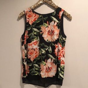 h&m floral blouse